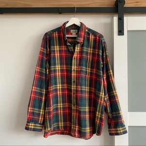 LL Bean Men’s Flannel